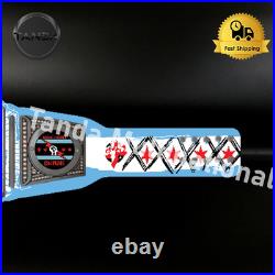 New Custom C/M PNK Universal Championship Belt Title Wrestling Belt 2mm Brass