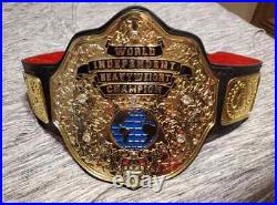 New Custom Independent World Heavyweight Championship Wrestling Belt 2mm Brass