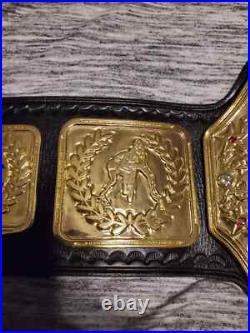 New Custom Independent World Heavyweight Championship Wrestling Belt 2mm Brass