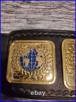 New Custom Independent World Heavyweight Championship Wrestling Belt 2mm Brass