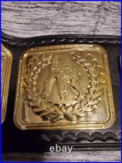 New Custom Independent World Heavyweight Championship Wrestling Belt 2mm Brass