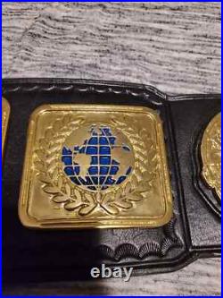 New Custom Independent World Heavyweight Championship Wrestling Belt 2mm Brass
