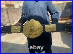 New Custom Made World Heavyweight Wrestling Championship Belt 2mm
