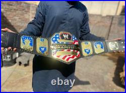 New Custom Made World Wrestling Entertainment United States Champion Belt 2mm