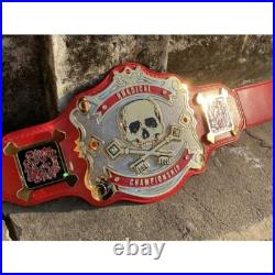 New Custom Rhadical Heavyweight Championship Wrestling Belt 2mm Brass