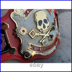 New Custom Rhadical Heavyweight Championship Wrestling Belt 2mm Brass