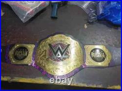 New Custom Rhea Ripley World Replica Championship Wrestling Belt 2mm Brass