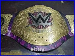 New Custom Rhea Ripley World Replica Championship Wrestling Belt 2mm Brass
