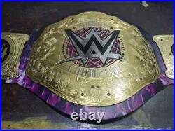 New Custom Rhea Ripley World Replica Championship Wrestling Belt 2mm Brass