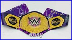 New Custom Rhea Ripley World Replica Championship Wrestling Belt 2mm Brass