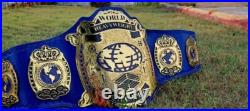 New Custom Worlds Globe Heavyweight Championship Wrestling Belt 2mm Brass