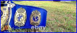 New Custom Worlds Globe Heavyweight Championship Wrestling Belt 2mm Brass