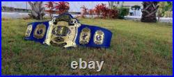 New Custom Worlds Globe Heavyweight Championship Wrestling Belt 2mm Brass
