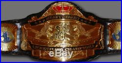 New Custom Wrestling Championship Heavyweight Metal plates Adult size Belt