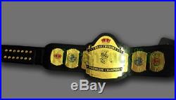 New Custom Wrestling Championship Heavyweight Metal plates Adult size Belt