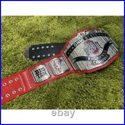 New Customise OHIO STATE BUCKEYES Champions belts