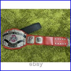 New Customise OHIO STATE BUCKEYES Champions belts