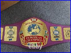 New Customise RBW European Championship belts Adult Size