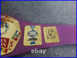 New Customise RBW European Championship belts Adult Size