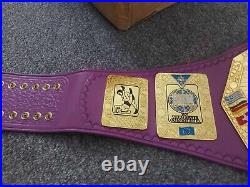 New Customise RBW European Championship belts Adult Size