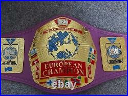 New Customise RBW European Championship belts Adult Size