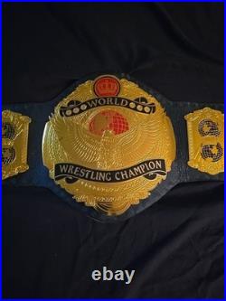 New Customize World Heavyweight Championship Belt 2MM Brass Adult Size