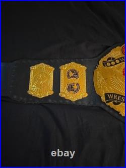 New Customize World Heavyweight Championship Belt 2MM Brass Adult Size
