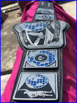 New Customized Tag Team World Heavyweight Championship Wrestling Belt 2mm Brass New Customized Tag Team World Heavyweight Championship Wrestling Belt 2mm Brass