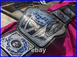 New Customized Tag Team World Heavyweight Championship Wrestling Belt 2mm Brass New Customized Tag Team World Heavyweight Championship Wrestling Belt 2mm Brass