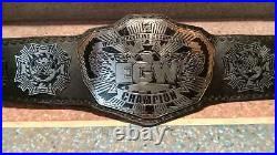 New ECW World Wrestling Championship Replica Belt