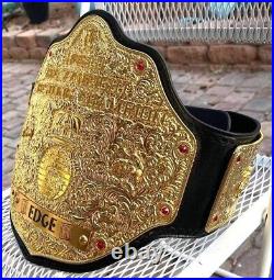 New Edge world heavy weight wrestling championship belt