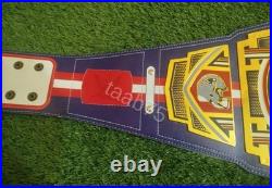 New England Patriots Legacy Titles Championship Belt Brass Adult Size 2mm