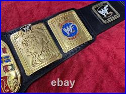 New European Championship Belt IN 4MM Zinc European Championship Wwf title Belt