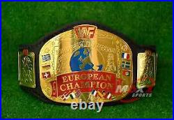New European Championship Title Belt Wrestling Belt Jeff Hardys Replica Belt 2mm