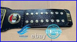 New GEORGIA BULLDOG NATIONAL CHAMPIONSHIP BELT Adult size 2mm Brass Plates