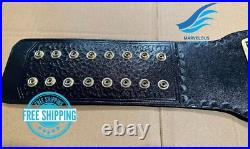 New GEORGIA BULLDOG NATIONAL CHAMPIONSHIP BELT Adult size 2mm Brass Plates