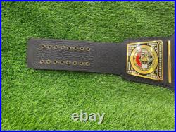 New GEORGIA BULLDOG NATIONAL CHAMPIONSHIP BELT Adult size 2mm Brass Plates