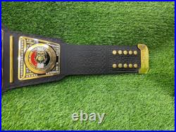 New GEORGIA BULLDOG NATIONAL CHAMPIONSHIP BELT Adult size 2mm Brass Plates