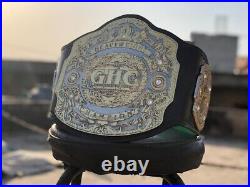 New Ghc Heavyweight Championship Wrestling 2mm Brass