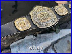 New Ghc Heavyweight Championship Wrestling 2mm Brass