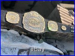 New Ghc Heavyweight Championship Wrestling 2mm Brass