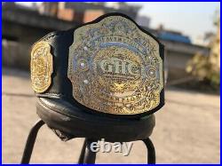 New Ghc Heavyweight Championship Wrestling 2mm Brass