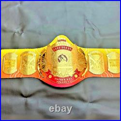 New Hulk Hogan Hulk mania Custom Tribute To Legend Championship Title Belt Brass New Hulk Hogan Hulk mania Custom Tribute To Legend Championship Title Belt Brass
