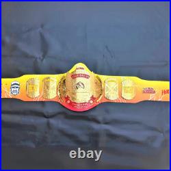 New Hulk Hogan Hulk mania Custom Tribute To Legend Championship Title Belt Brass New Hulk Hogan Hulk mania Custom Tribute To Legend Championship Title Belt Brass