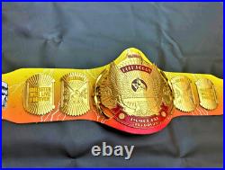 New Hulk Hogan Hulk mania Custom Tribute To Legend Championship Title Belt Brass New Hulk Hogan Hulk mania Custom Tribute To Legend Championship Title Belt Brass