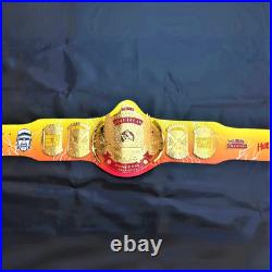 New Hulk Hogan Hulk mania Custom Tribute To Legend Championship Title Belt Brass New Hulk Hogan Hulk mania Custom Tribute To Legend Championship Title Belt Brass