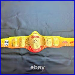 New Hulk Hogan Hulk mania Custom Tribute To Legend Championship Title Belt Brass New Hulk Hogan Hulk mania Custom Tribute To Legend Championship Title Belt Brass