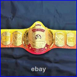 New Hulk Hogan Hulk mania Custom Tribute To Legend Championship Title Belt Brass New Hulk Hogan Hulk mania Custom Tribute To Legend Championship Title Belt Brass