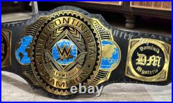New INTERCONTINENTAL World Championship Title Replica Belt 2MM Brass Adult size New INTERCONTINENTAL World Championship Title Replica Belt 2MM Brass Adult size