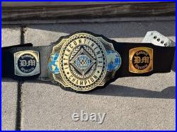 New INTERCONTINENTAL World Championship Title Replica Belt 2MM Brass Adult size